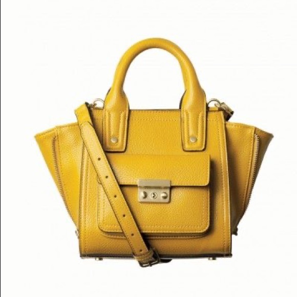 NWT 3.1 Phillip Lim for Target
Mini Handbag Yellow - Picture 2 of 3